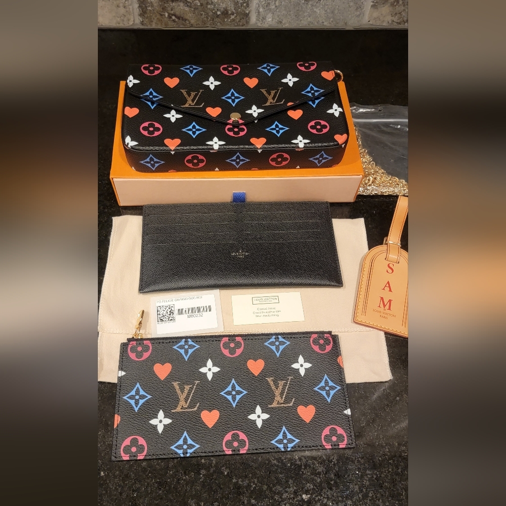 NEW Vuitton Game On Felicie